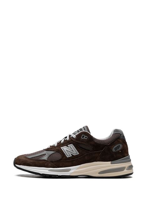 Brown uk 991v2 sneakers New Balance - unisex NEW BALANCE | U991BR2BRWN